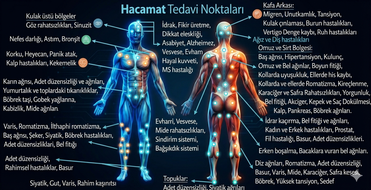 Hacamat Noktaları